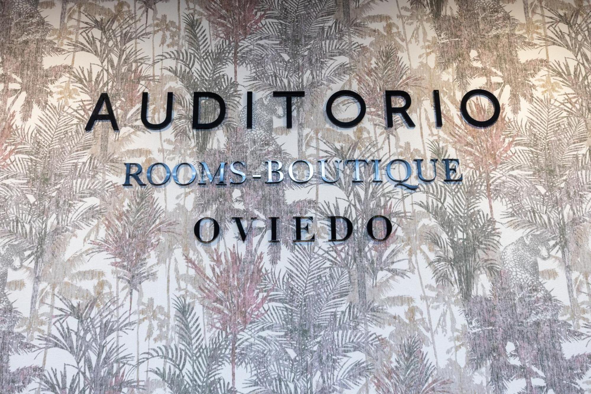Auditorio Rooms Boutique 奥维耶多 外观 照片